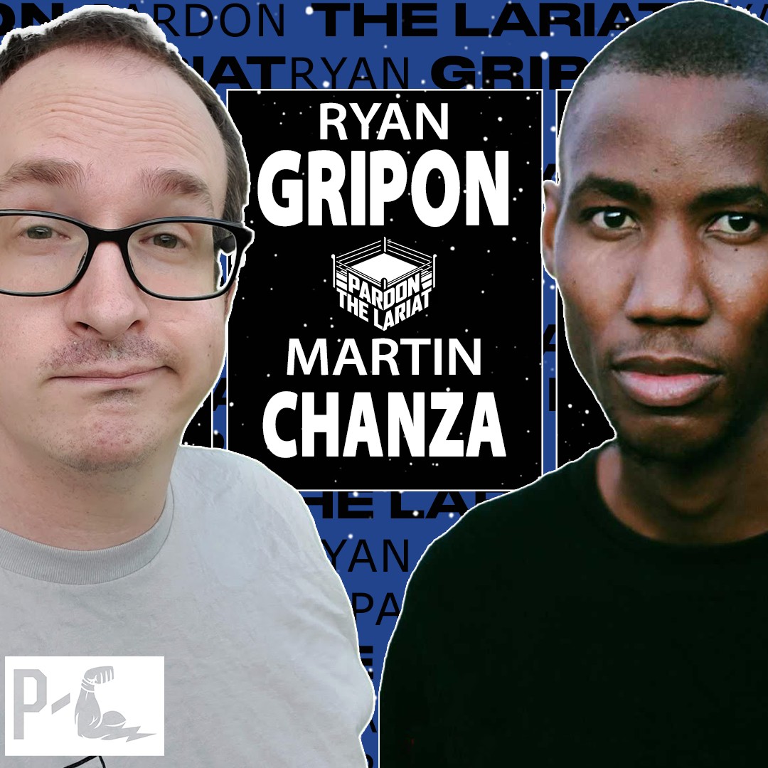 🎙️ It's Wednesday! You know what that means. 

Episode 1 of Pardon The Lariat Podcast is LIVE! 🤼‍♂️

Join us for an epic chat with Paul Smithson's Fan Official about Martin Chanza's journey in the wrestling world, CAWs, and E-FEDs. 📖

🔥 Link in Bio!

Don't miss it! 💪💥

 #WrestlingPodcast #PardonTheLariatEpisode1 #wwe2k23 #caw #efed #videogames #podcast #podcastinterview #podcasting #podcasthost #podcastinglife #podcastnetwork #podcastaddict #podcaststudio #podcastersofinstagram #podcaster #applepodcasts #podcastseries #podcast #podcastshow #podcastlove #podcastcommunity #itunespodcast #newpodcast #prowrestling